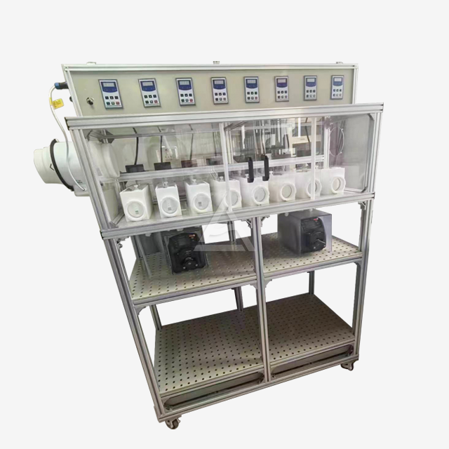 Counter Current Mixer Settler